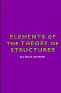 Elements of the Theory of Structures cover