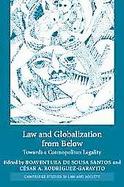 Law And Counter-hegemonic Globalization Towards A Cosmopolitan Legality cover