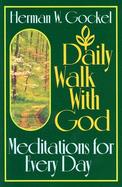 Daily Walk with God: Meditations for Every Day cover