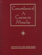 Concordance of a Course in Miracles cover