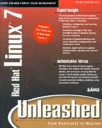 Red Hat Linux 7 Unleashed with CDROM cover