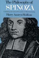 The Philosophy of Spinoza Unfolding the Latent Processes of His Reasoning cover