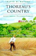 Thoreau's Country Journey Through a Transformed Landscape cover