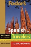 Fodor's Spanish for Travelers cover