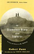 The Shameless Diary of an Explorer A Story of Failure on Mt. McKinley cover