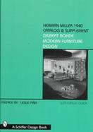 Herman Miller 1940 Catalog & Supplement Gilbert Rohde Modern Furniture Design With Value Guide cover