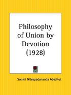 Philosophy of Union by Devotion 1928 cover