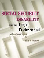 Social Security Disability and the Legal Professional cover
