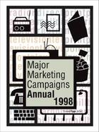 Major Marketing Campaigns Annual 1999 cover