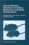 Animal Models-Disorders of Eating Behaviour and Body Composition cover