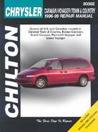 Chilton's Chrysler Caravan/Voyager/Town & Country 1996-99 Repair Manual cover