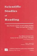 Basic Processess in Early Second Language Reading cover