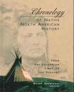 Chronology of Native North American History cover