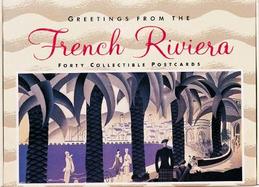 Greetings from the French Riveria Postcards cover