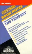 William Shakespeare's the Tempest cover