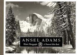 Winter Photographs A Postcard Folio Book cover