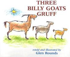 The Three Billy Goats Gruff cover