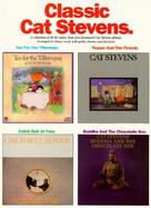 Classic Cat Stevens A Collection of All the Music from Four Landmark Cat Stevens Albums  Arranged for Piano/Vocal With Guitar Frames and Full Lyrics cover