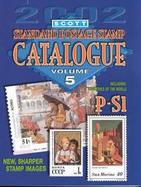 Scott 2002 Standard Postage Stamp Catalogue Countries of the World, P-Si (volume5) cover