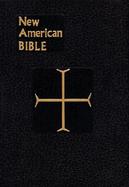 Saint Joseph New American Bible/Black Imitation Leather/ Large Print/ No.611/10B cover