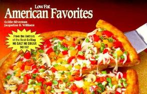 Low Fat American Favorites Cookbook cover