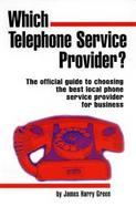 Which Telephone Service Provider? with Disk cover