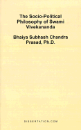 The Socio-Political Philosophy of Swami Vivekananda cover