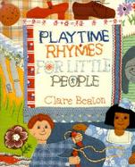 Playtime Rhymes for Little People cover