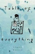 Table of Everything cover