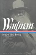 Walt Whitman: Poetry and Prose cover