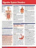 Digestive System Disorders Chart-Single Panel Chart cover
