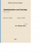 SBEN 100: Globalization and Society Coursepack cover