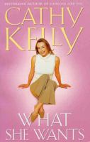 What She Wants A Novel cover