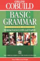 COBUILD Basic Grammar cover