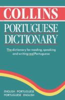 Collins Portuguese Dictionary English-Portuguese, Portuguese-English cover