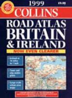 1999 3 Miles to 1 Inch Road Atlas Britian and Ireland cover