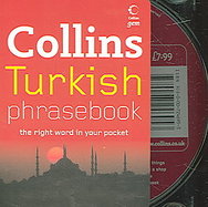 Collins Turkish Phrasebook The Right Word in Your Pocket cover