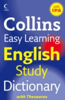 Collins Easy Learning English Dictionary (Collins Easy) cover
