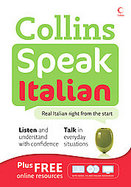 Collins Speak Italian cover