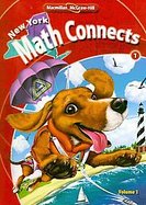 NY Math Connects, Grade 1  (volume1) cover