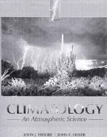 Climatology cover
