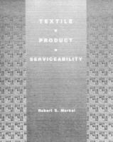 Textile Product Serviceability cover