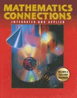 Mathematical Connections: Integrated and Applied cover