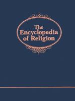 Encyclopedia of Religion (8 Vols.) cover