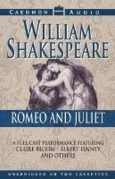 Romeo and Juliet cover