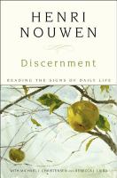 Discernment : Reading the Signs of Daily Life cover