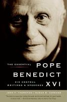 The Essential Pope Benedict XVI cover