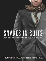 Ebk Snakes In Suits: When Psychopaths G cover