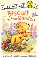 Biscuit in the Garden cover