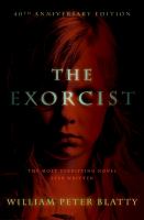 The Exorcist : 40th Anniversary Edition cover